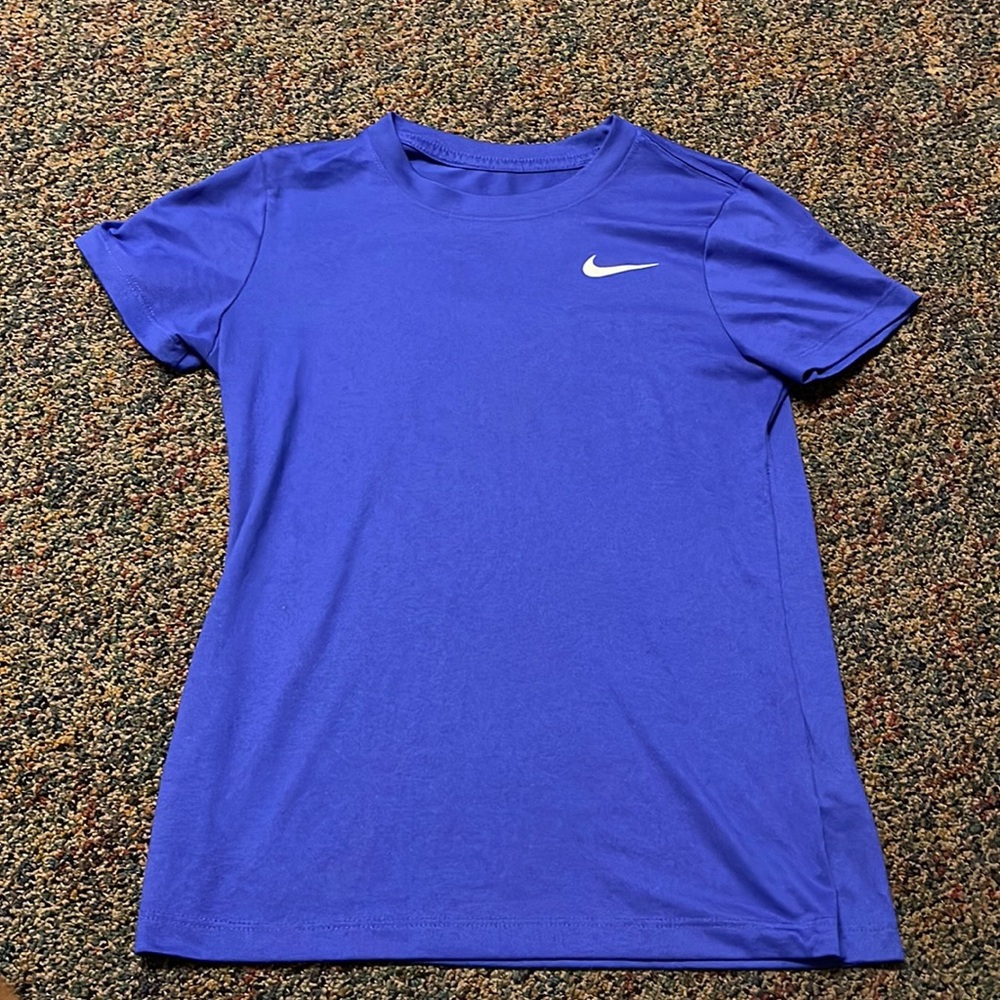 Purple Nike Shirt